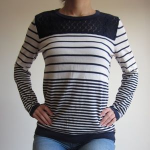 Tommy Hilfiger - Striped Crew Neck Sweater